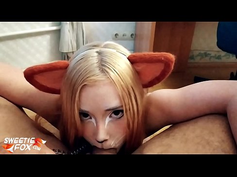 ❤️ Kitsune اس کے منہ میں ڈک اور سہ نگل ❌ ہم پر ❌️